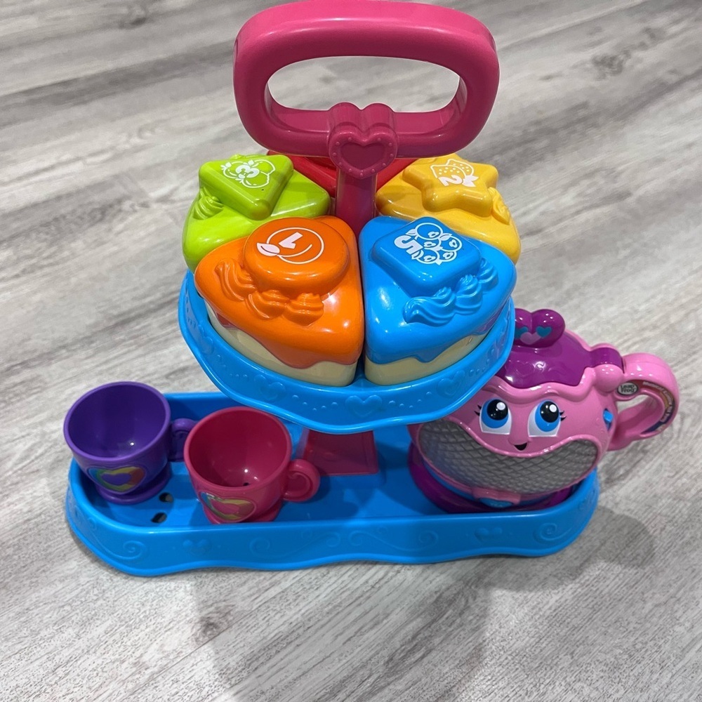 Leap frog Musical Rainbow Tea Party Toy